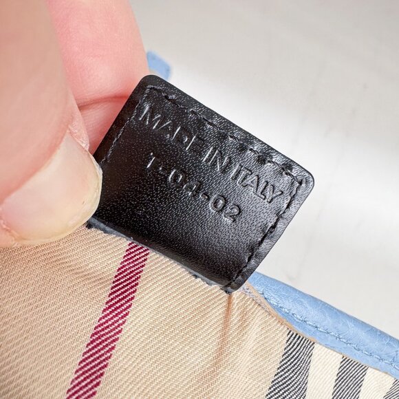 Burberry Light Blue bag - Picture 12 of 12